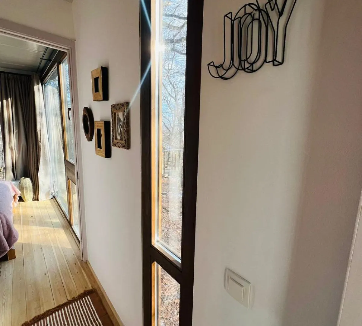 펜션 Nina'S Winery Forest House In Kiketi 트빌리시