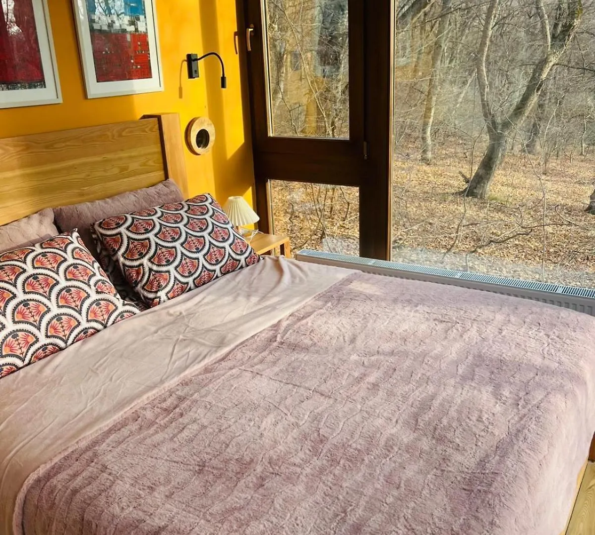 펜션 Nina'S Winery Forest House In Kiketi 트빌리시