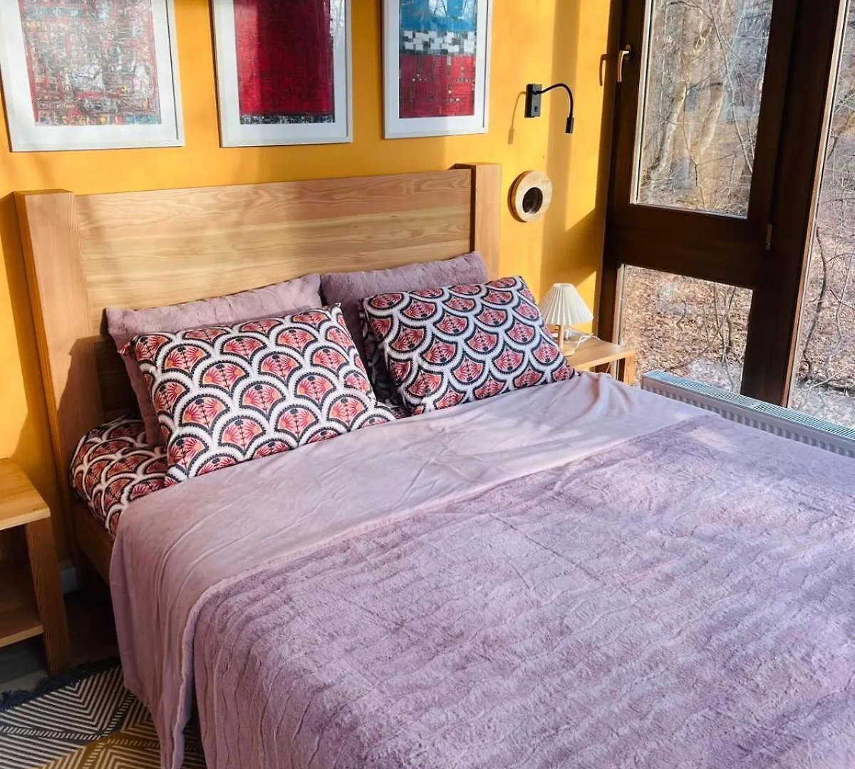 펜션 Nina'S Winery Forest House In Kiketi 트빌리시 조지아