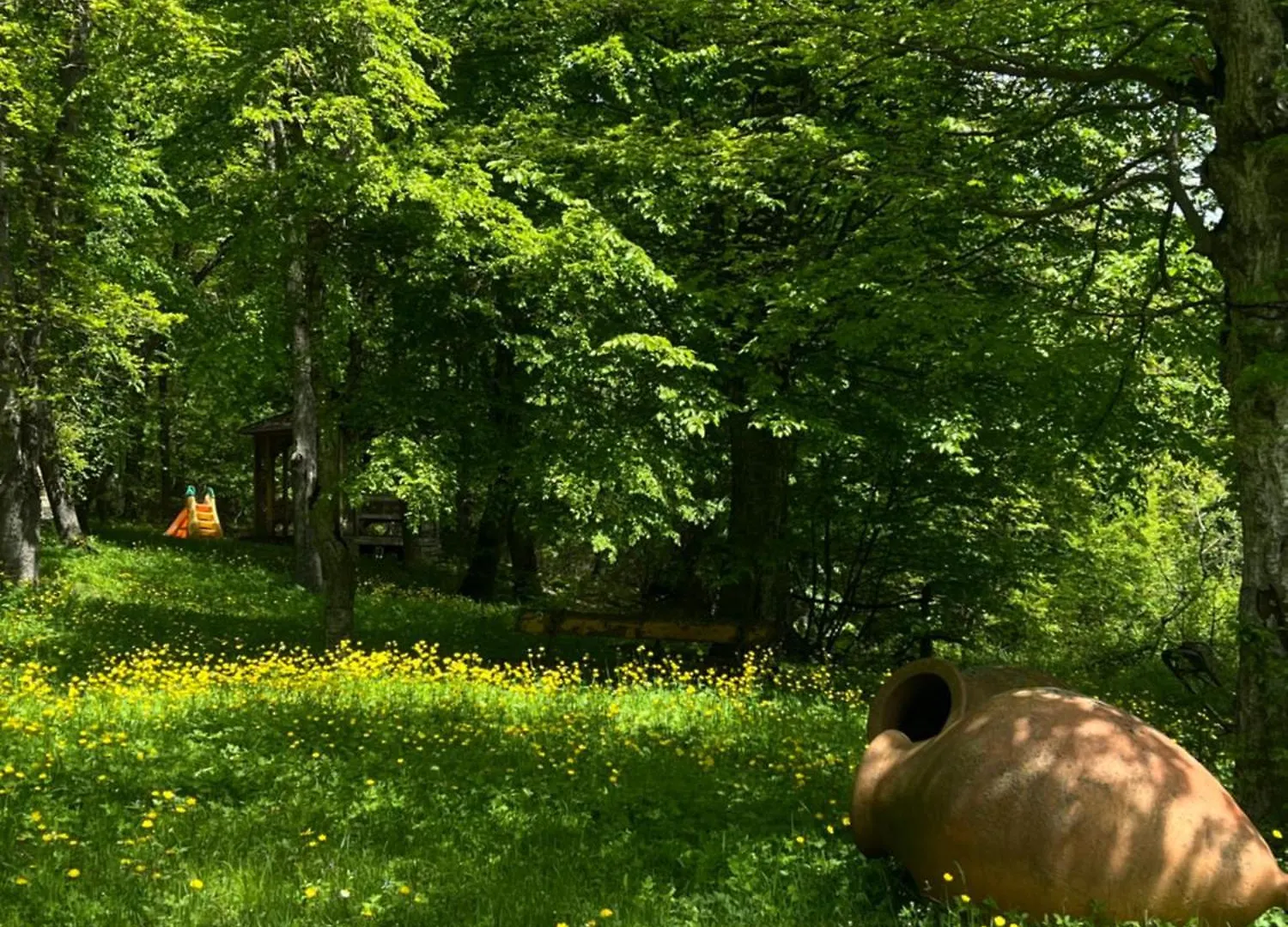 펜션 Nina'S Winery Forest House In Kiketi 트빌리시
