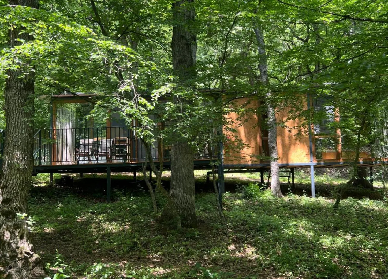Nina'S Winery Forest House In Kiketi 트빌리시
